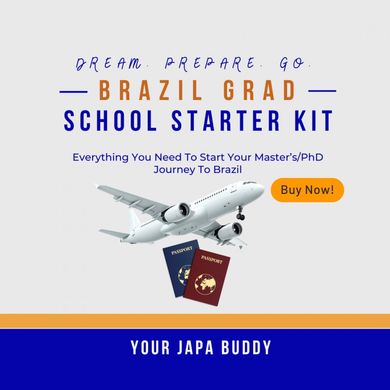 Brazil Grad School Starter Kit