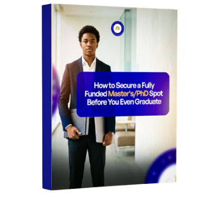 How to Secure a Fully Funded Master's-PhD Spot Before You Even Graduate_flyer_Design
